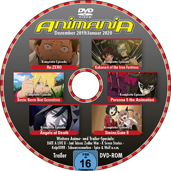 AnimaniA 1/2020 DVD  