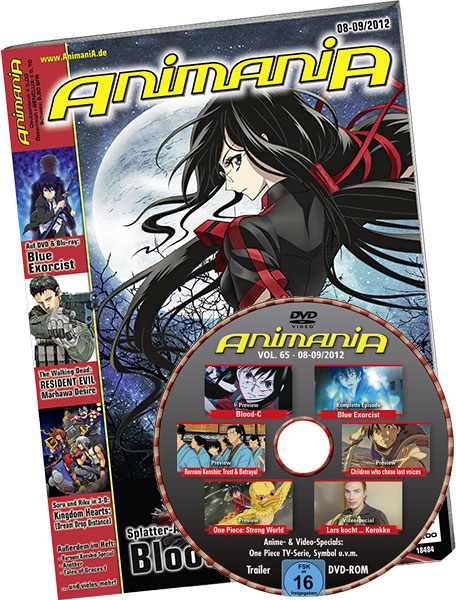 AnimaniA 5/2012 DVD
