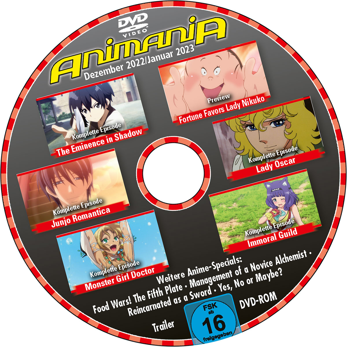 AnimaniA 1/2023 DVD