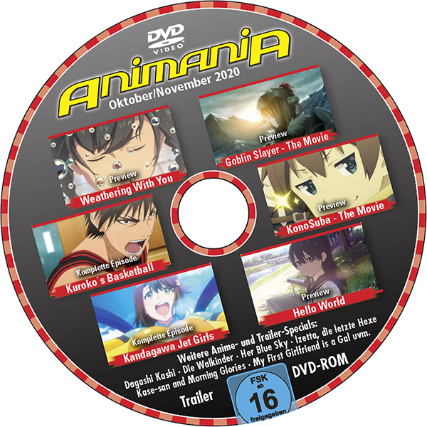 AnimaniA 6/2020 DVD 
