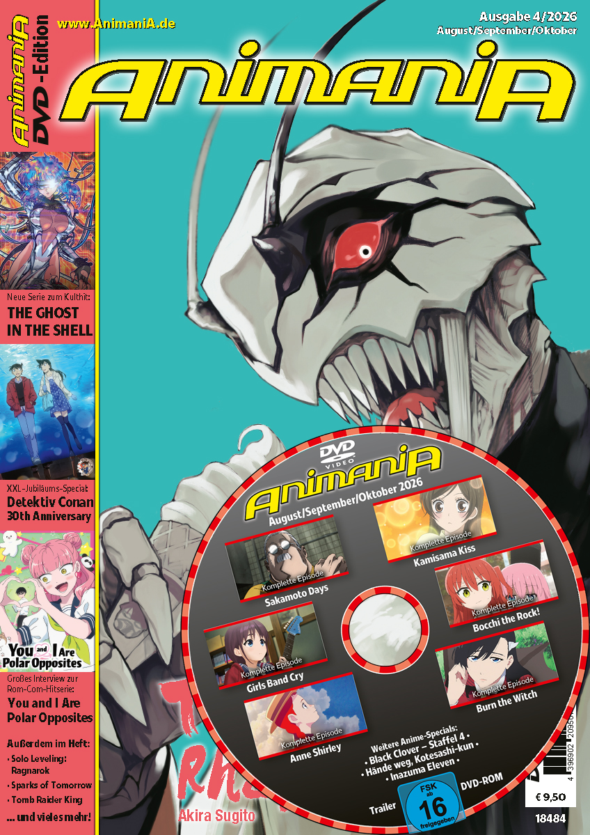 AnimaniA 4/2026 DVD