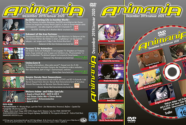 AnimaniA 1/2020 DVD  