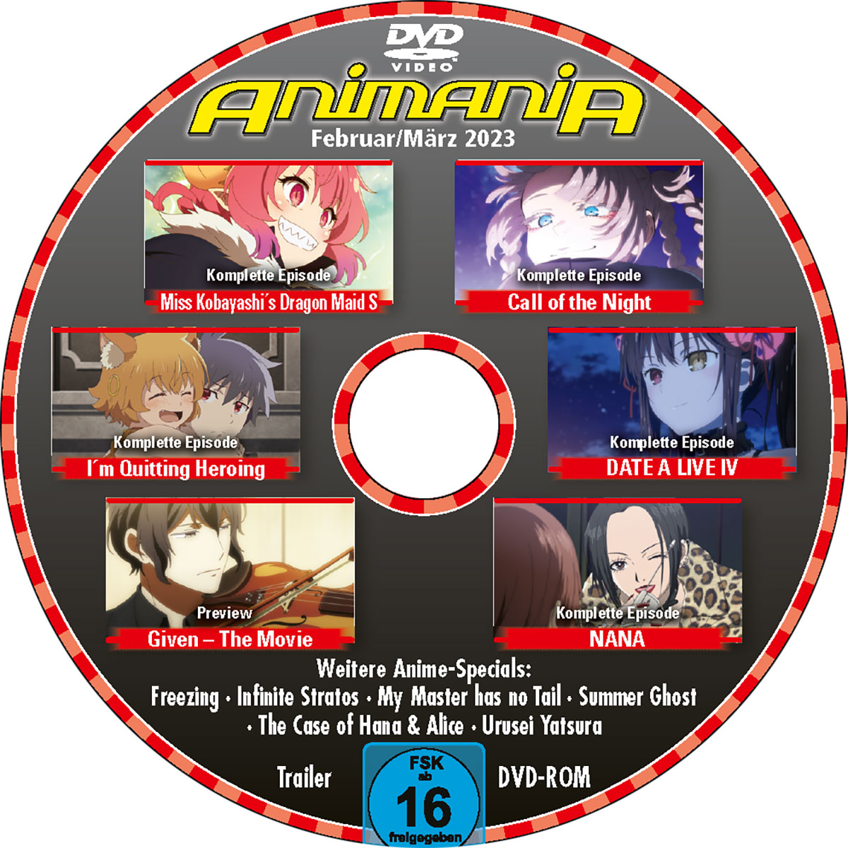 AnimaniA 2/2023 DVD