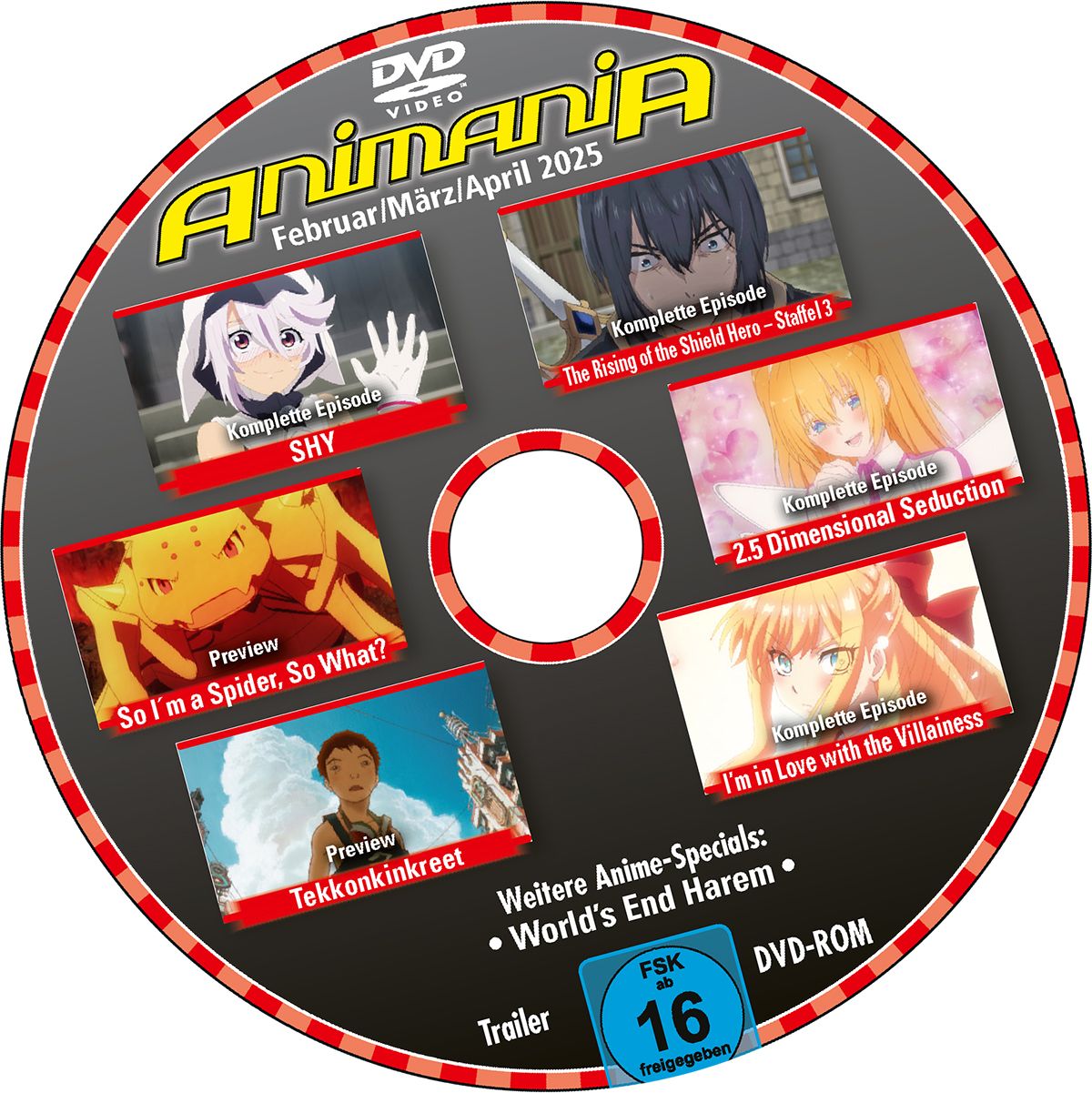 AnimaniA 22025 mit DVD